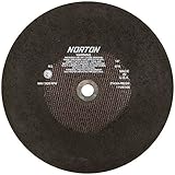 Norton 66253422942サーフェス研削ホイールサイズ16 x 1 / 8 x 1