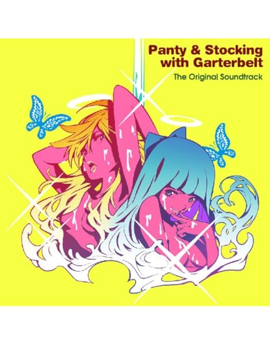 Amazon.co.jp: Panty&Stocking with Garterbelt 特装版 第2巻 [Blu-ray