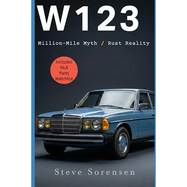 Amazon | Mercedes-Benz W123: All models 1976 to 1986 (Essential