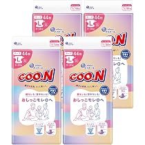 Amazon.co.jp: 【テープ Lサイズ】 グーン おしっこモレ0へ おむつ (9