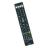WINFLIKE 代替リモコン AN-65RC1（ダイヨウ） fit for シャープ アクオス AQUOS SHARP レコーダー ブルーレイ 汎用リモコン 2B-C05BW1 2B-C05CW1 2B-C05DW1 2B-C10BT1 2B-C10BT3 2B-C10BW1 2B-C10BW2 など