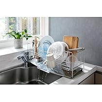 Amazon｜ディノス 水切りかご ラック シンク周り用品 ステンレス