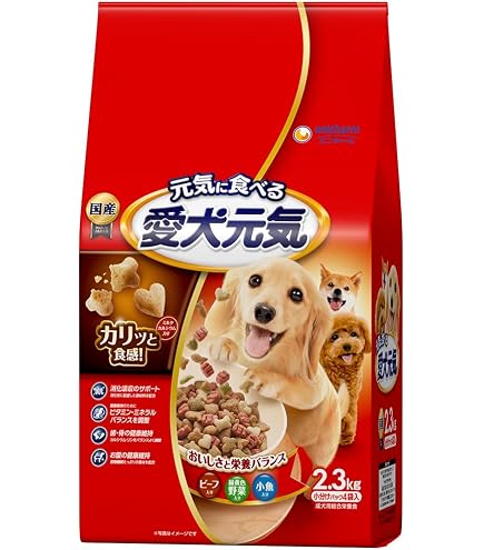 Amazon.co.jp: 愛犬元気 ドッグフード ドライ シニア 7歳以上用 ビーフ