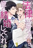 『おまえの為に法律変えたから、俺と結婚してくれ』