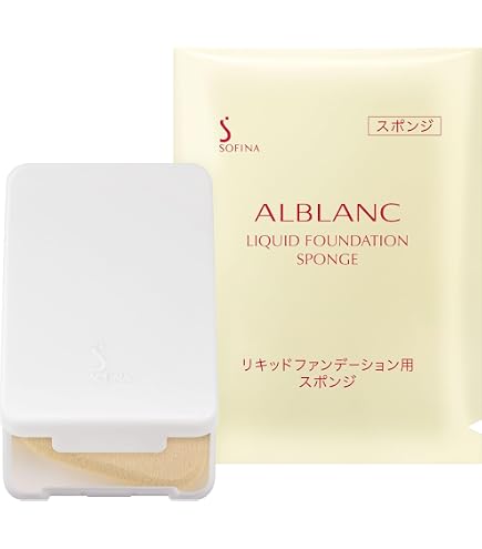 Amazon.co.jp: ALBLANC アルブラン 潤白美肌リキッドファンデーション