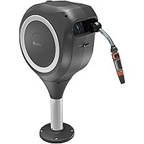 コ*チ様 GARDENA RollUp S 15m ホースリール Amazon | GARDENA(ガルデナ) 壁掛け式 自動巻取りホースボックス