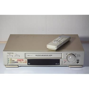 Amazon.co.jp 売れ筋ランキング: S-VHSビデオデッキ の中で最も人気の