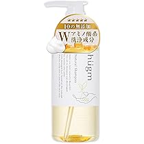Amazon | hugm ナチュラルシャンプー (ノンシリコン ボタニカル 濃密泡