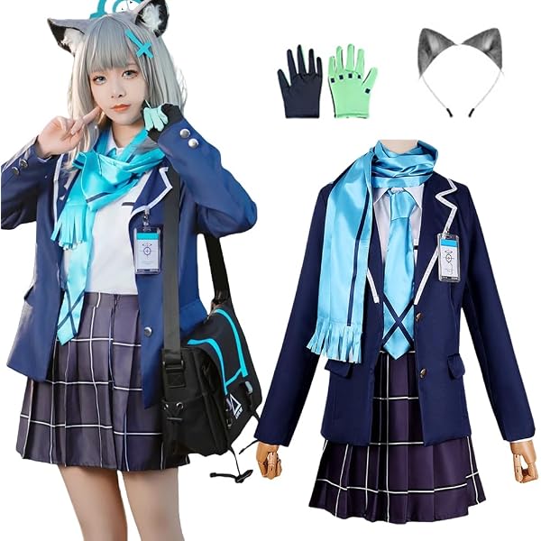 Amazon.co.jp: [KAYZIUCOS] 砂狼シロコ水着 コスプレ衣装 : ホビー