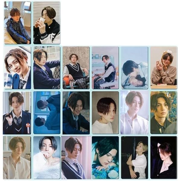 Amazon.co.jp: 美しい彼 LOMOカード 20枚セット 八木勇征 写真 グッズ  