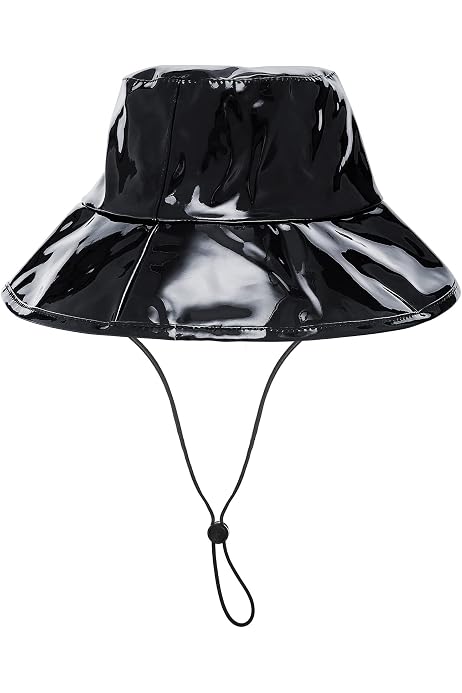 Women's Rain Hats Waterproof Rain Hat 