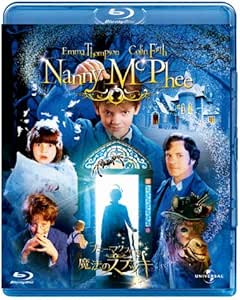 ナニー マクフィーの魔法のステッキ Blu Ray 映画 Amazon