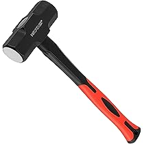 thumbnail image 2 of Cold Chisel Chisel Set HARFINGTON 1set Masonry Chisel For Rock 13.8" Flat Head 14.6" Pointed Head Rock Concrete Mortar Stone Chisel Brick Chisel For Stone Brick Breaking Carving Demolishing Splitting Pick Axe 2 of 13