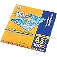 アイリスオーヤマ ラミネートフィルム 100μm A3 サイズ 100枚入 LZ-A3100