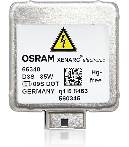 Amazon | OEM 66340 OSRAM D3S キセノン HID ヘッドライトバルブ