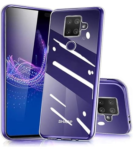 Amazon.co.jp: AQUOS Sense4 plus ケース SH-M16 SH-RM16 カバー