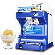 Amazon.co.jp: BAOSHISHAN かき氷機 電動アイスクラッシャー 大