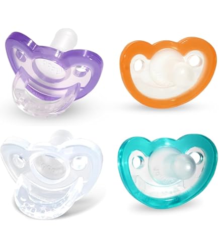 Amazon | RaZbaby Jollypop おしゃぶり 3か月以上の赤ちゃん用 米国製