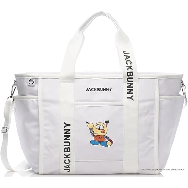 ジャックバニー　カートバッグ　定番モデル　ホワイト　新品未使用 定番】カートバッグ (UNISEX) | Jack Bunny!!（ジャックバニー
