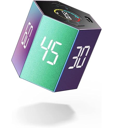 Amazon｜【TickTime Pro・新時代のデジタルタイマー】グラデーション版
