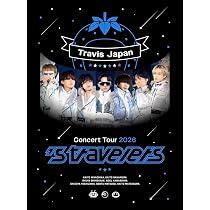 Amazon.co.jp: Travis Japan Concert Tour 2026 's travelers (初回盤