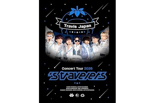 Travis Japan Concert Tour 2026 ’s travelers (初回盤)(2Blu-ray) [Blu-ray]