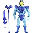 Masters of the Universe Origins Skeletor Action Figure, Battle Character for Storytelling Play and Display