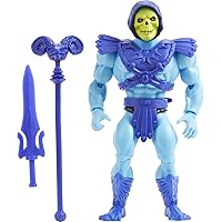 Masters of the Universe Origins Skeletor Action Figure, Battle Character for Storytelling Play and Display