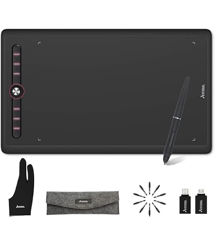 Amazon.co.jp: Wacom ペンタブレット Mサイズ ペン&タッチ Bamboo CTH