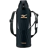 Amazon Co Jp タイガー 水筒 1 5リットル サハラ ステンレスボトル スポーツ 直飲み 広口 保冷専用 ブラック Mme F150kk ホーム キッチン
