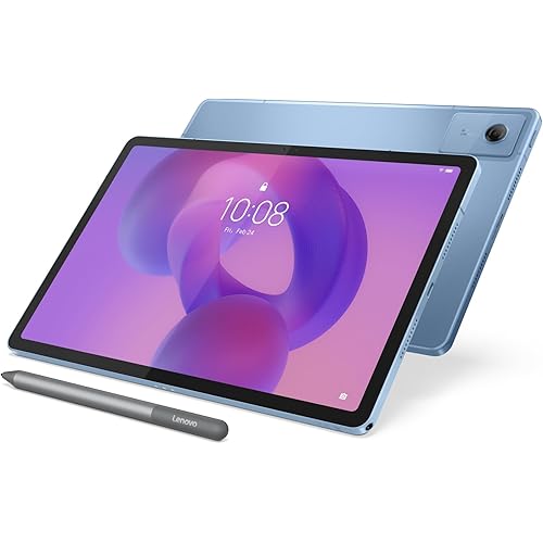 Lenovo Idea Tab Tablet | 11 Inch 2.5K 16:10 LCD Display | MediaTek Dimensity 6300 | 8GB RAM | 128GB Memory | Android 15 | Pol