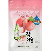 Amazon.co.jp: TOOSTY X チャミスル シートマスク コラボ商品 第2弾