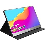 モバイルモニター VISUAL BEAT 15.6インチ FHD 1920 x 1080 ポータブルディスプレイ ゲーミングモニター IPS LCDパネル HDR/FreeSync USB Type-C/mini HDMI/内蔵スピーカー Lapto