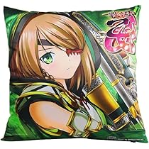 Amazon.co.jp: 戦国乙女 スクエアクッション スマスロ スロット