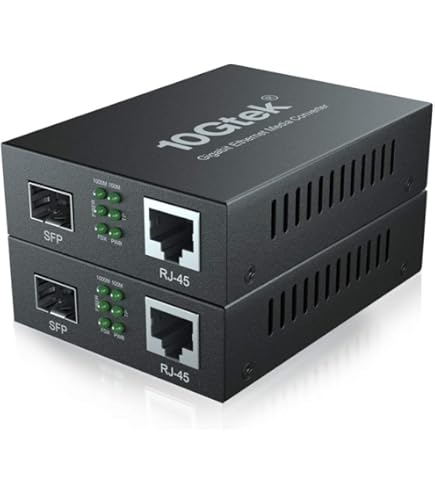 Amazon.co.jp: 大電 10/100/1000BASE-T/X メディアコンバータ DN5810GE