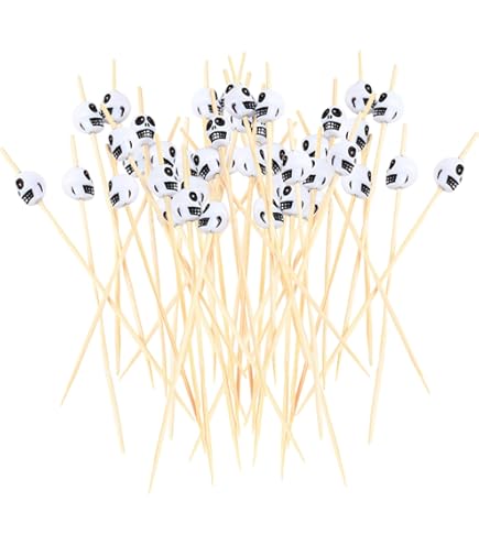 Halloweenご本人ピック Amazon | ハロウィン Halloween ピック オードブル ピックス A（8本