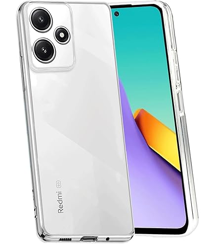 Amazon.co.jp: Xiaomi Redmi 12 5G ケース クリア 透明 カバー