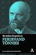 The Anthem Companion to Ferdinand Tönnies (Anthem Companions to Sociology)