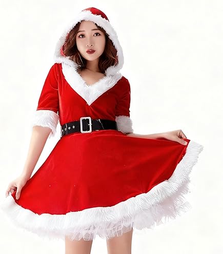 Amazon.co.jp: 日向坂46 生写真 「Happy Train Tour 2023」サンタ衣装