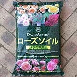 ローズソイル（バラの専用土）10L入り2袋セット[イングリッシュローズ用] ノーブランド品