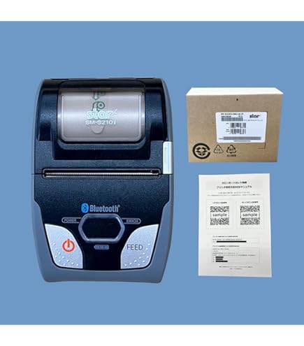 スター精密 レシートモバイルプリンター SM-S210I2-DB40 JP スター精密株式会社 | 小さな技術がつくる大きな世界