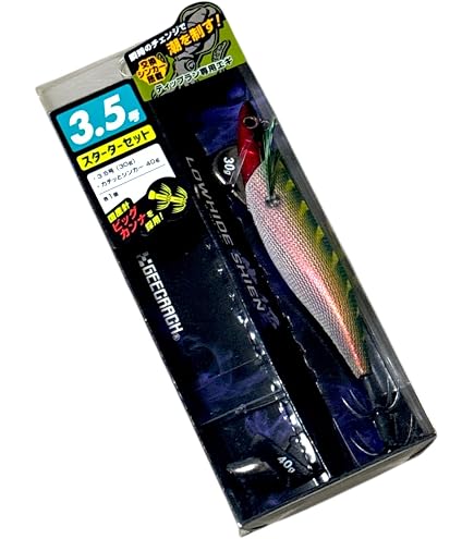 Amazon | ジークラックGEECRACK カチッとエギ ローハイド紫煙3号-初回