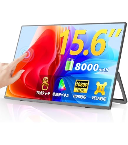 Amazon.co.jp: NULL ThinkVision M15 (15.6型) 1920x1080/USB Type-C