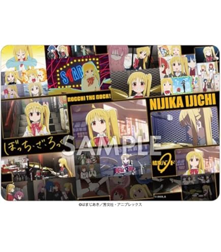 Amazon.co.jp: プレイマットコレクション 「ぼっち・ざ・ろっく!」vol