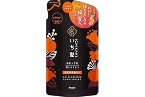 いち髪 【濃密W保湿ケア】 コンディショナー 詰め替え 330g | ヘアケア メンズ レディース