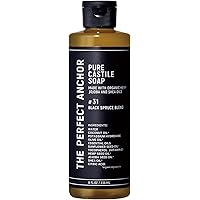 ザパーフェクトアンカーピュアカスチールソープ4種944mlx6 ザパーフェクトアンカーピュアカスチールソープ4種944mlx6