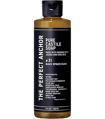 Amazon.co.jp: ザ・パーフェクトアンカー ピュアカスチールソープ