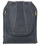 Custom Leathercraft Keystone Series 1514 BlackBerry Holder [並行輸入品]