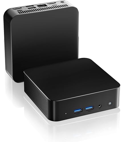 CHUWI HeroBox Windows 10 Mini PC,Intel Gemini-Lake N4100 Quad-Core