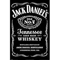 Amazon.co.jp: Pyramid International ジャック・ダニエル No 7